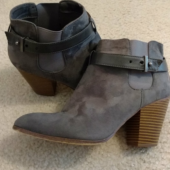 Suede Ladies Ankle Boots - Picture 6 of 6